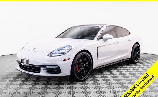 2018 Porsche Panamera 4S