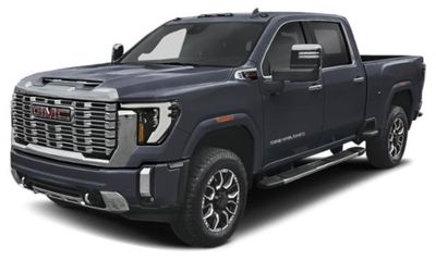 2026 GMC Sierra HD Denali