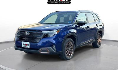 2026 Subaru Forester Sport