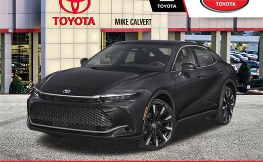 2026 Toyota Crown Platinum