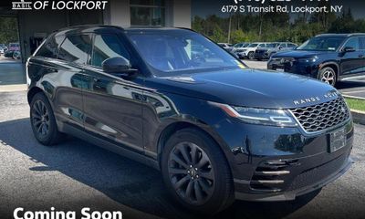 2018 Land Rover Range Velar SE