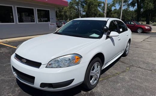 2015 Chevrolet Impala Limited Police Vehicle