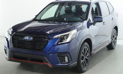 2024 Subaru Forester Sport