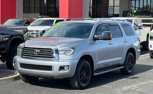 2018 Toyota Sequoia Limited