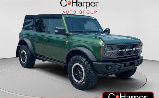 2022 Ford Bronco