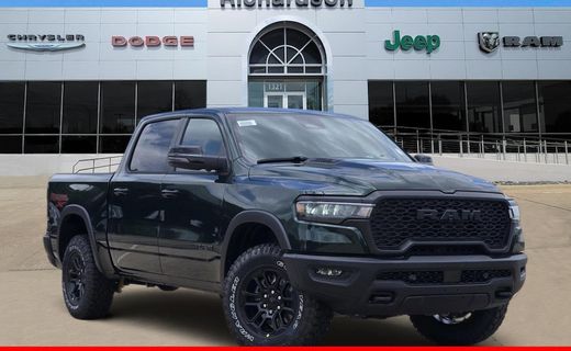 2026 Ram 1500 Rebel