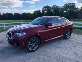 2020 BMW X4 XDRIVE30I