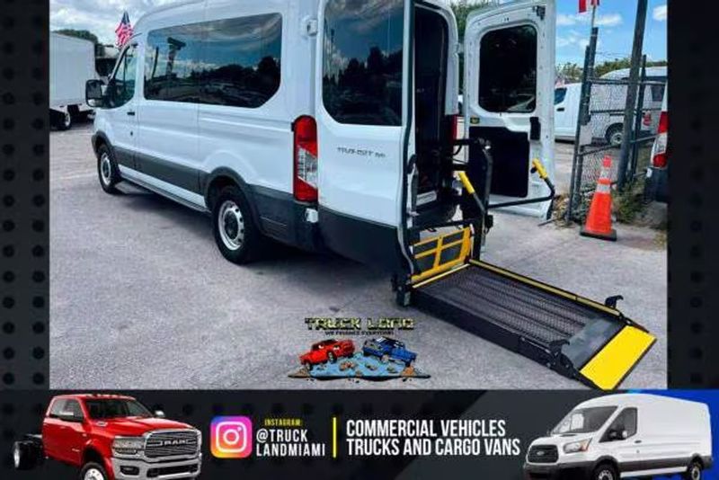 2019 Ford Transit Van — a typically priced live listing