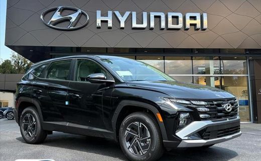 2026 Hyundai Tucson Blue SE