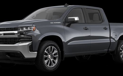 2021 Chevrolet Silverado Custom