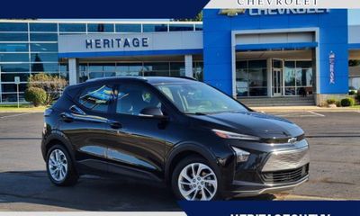 2023 Chevrolet Bolt EUV LT