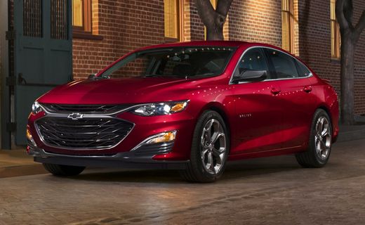 2020 Chevrolet Malibu LT 1LT