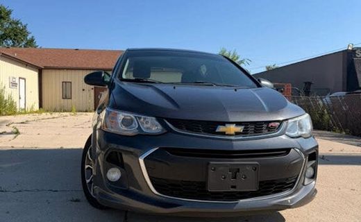 2018 Chevrolet Sonic LT