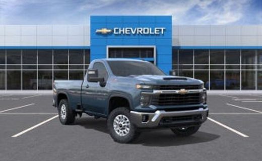 2025 Chevrolet Silverado HD Custom