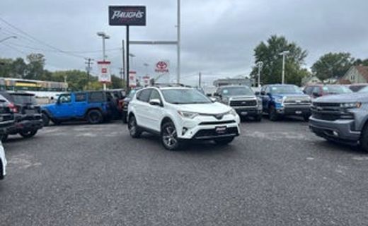 2016 Toyota RAV4 SE