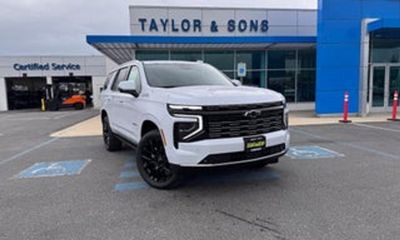 2026 Chevrolet Tahoe High Country