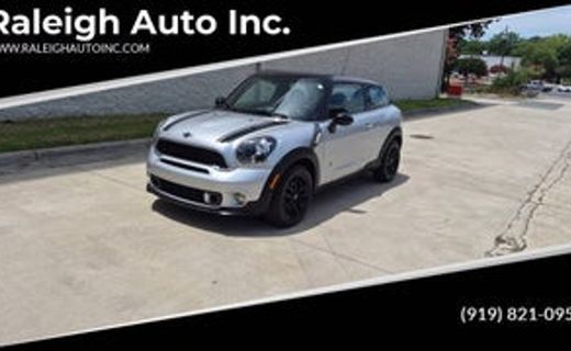 2014 Mini Paceman S ALL4