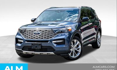 2021 Ford Explorer Platinum