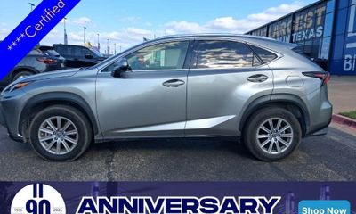 2021 Lexus NX 300 Comfort