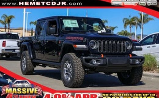 2026 Jeep Gladiator Rubicon