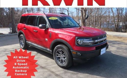 2021 Ford Bronco Sport Big Bend