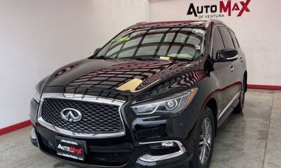 2020 Infiniti QX60 Luxe
