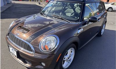 2009 Mini Clubman S