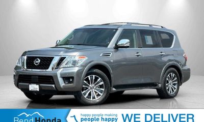 2020 Nissan Armada SL