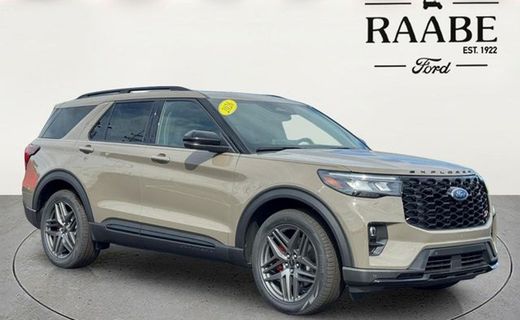 2026 Ford Explorer ST