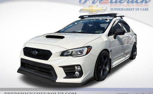2020 Subaru WRX