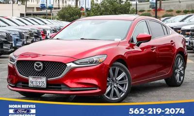 2020 Mazda MAZDA6 Touring