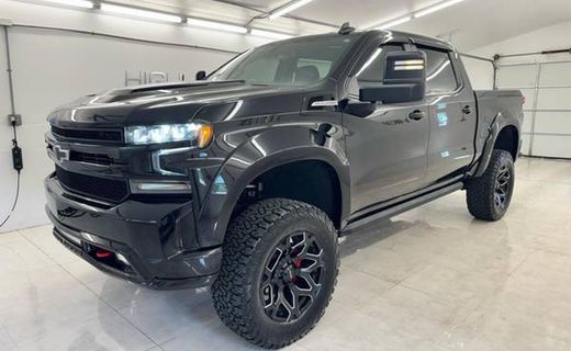 2021 Chevrolet Silverado RST