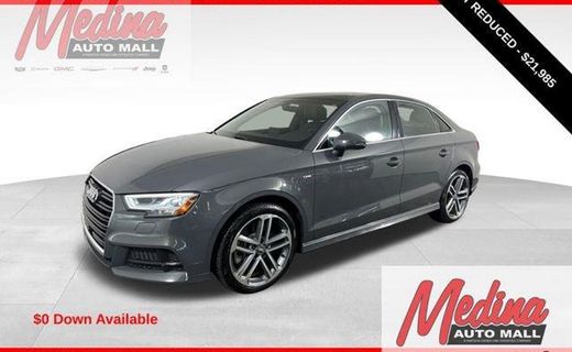 2019 Audi A3 Quattro Premium Plus