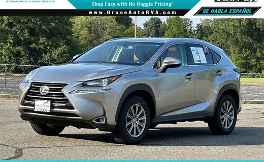 2017 Lexus NX 200T Luxury