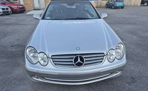 2005 Mercedes-Benz CLK-Class CLK320A