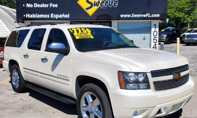 2012 Chevrolet Suburban LTZ