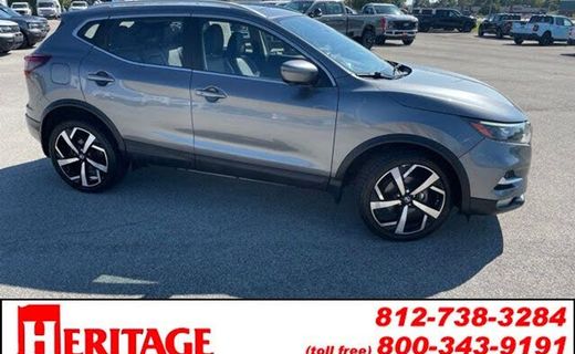 2020 Nissan Rogue Sport S
