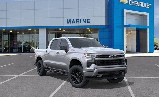 2026 Chevrolet Silverado RST