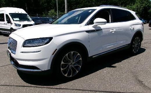2023 Lincoln Nautilus Reserve
