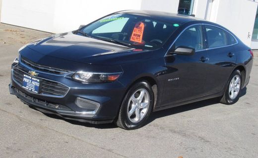 2018 Chevrolet Malibu LS