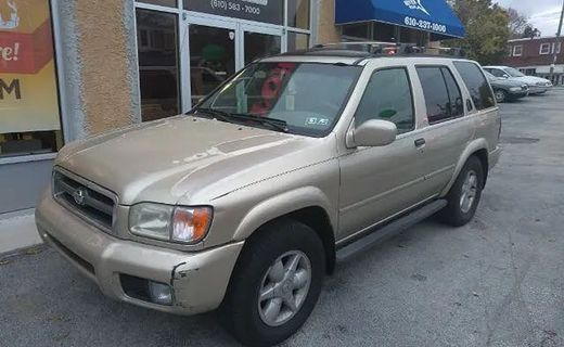 2001 Nissan Pathfinder