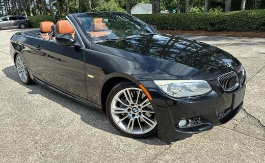 2013 BMW 335i Convertible