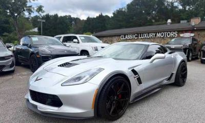 2017 Chevrolet Corvette Grand Sport