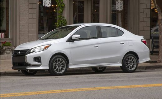 2024 Mitsubishi Mirage G4