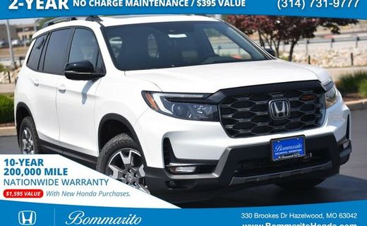 2023 Honda Passport Trailsport