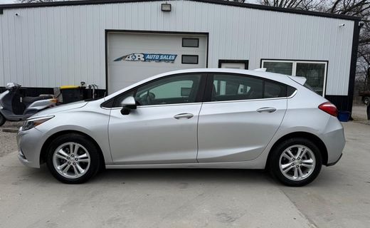 2018 Chevrolet Cruze LT