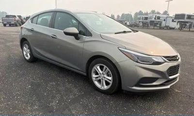 2018 Chevrolet Cruze LT