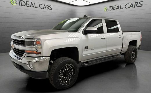 2018 Chevrolet Silverado LT