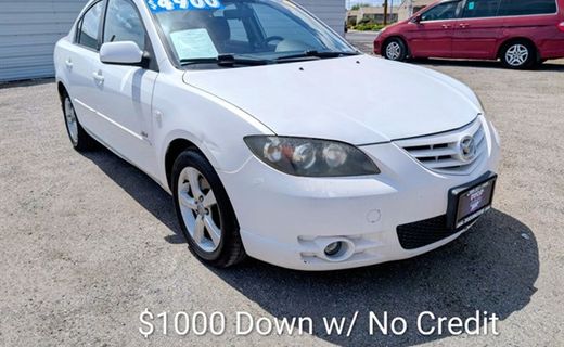 2006 Mazda MAZDA3 S