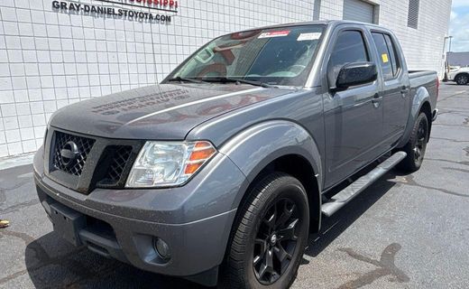 2020 Nissan Frontier SV